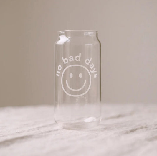 EULENSCHNITT - Trinkglas ''No bad days''
