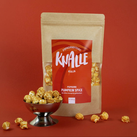 Pumpkin Spice Popcorn saison limitiert