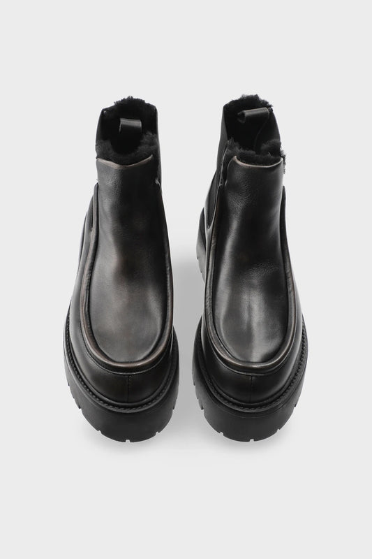 COPENHAGEN STUDIOS - CPH 725 teddy leather