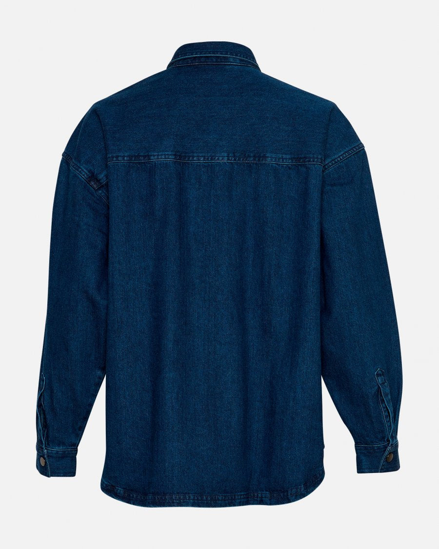 MOSS COPENHAGEN - Jeanshemd ''Mschcelinna Emma''