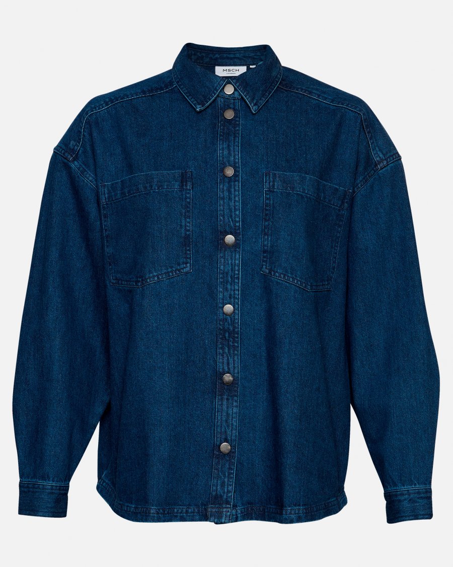 MOSS COPENHAGEN - Jeanshemd ''Mschcelinna Emma''