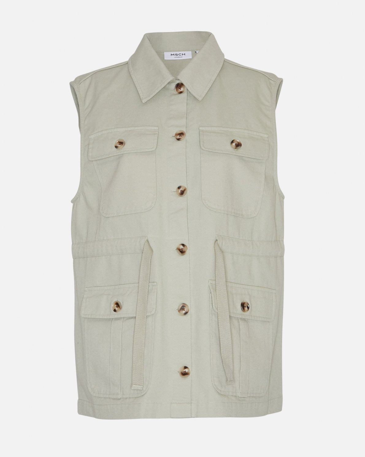MOSS COPENHAGEN - Waistcoat ''Jolina''