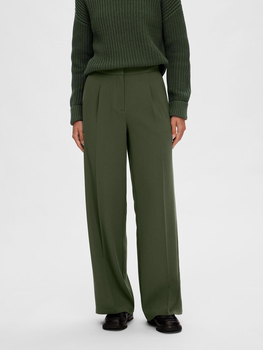 SELECTED FEMME - Weite Hose ''Slftinni''