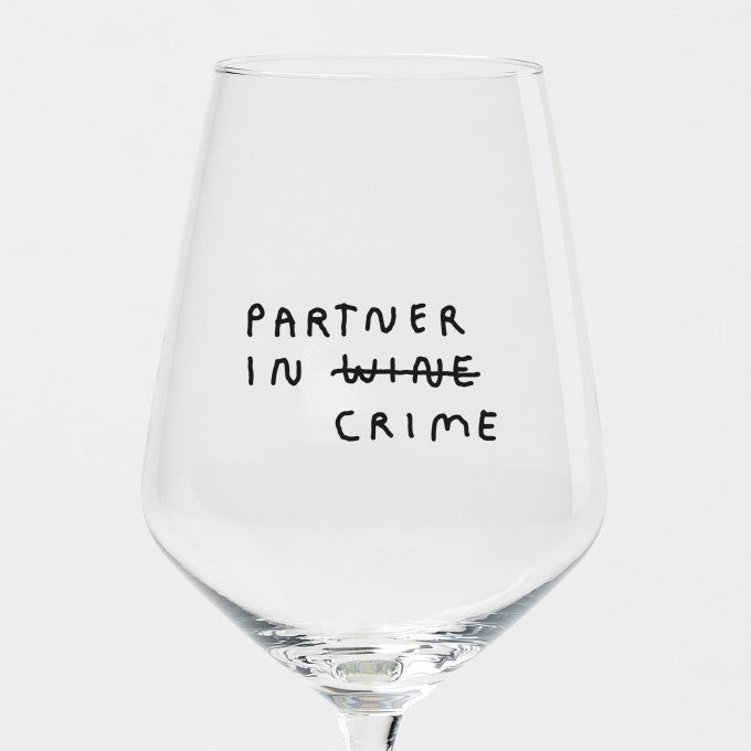 SELEKKT - Weinglas ''Partner in Wine''