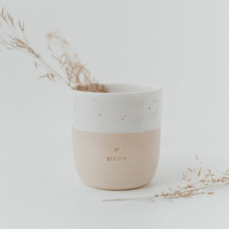 EULENSCHNITT - Becher ''Mama''