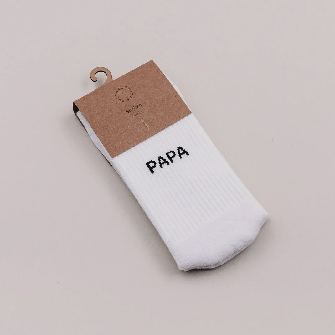 EULENSCHNITT - Socken "Papa"