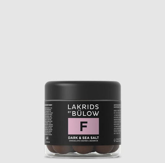 LAKRIDS BY BÜLOW - F ''Dark & Sea Salt''