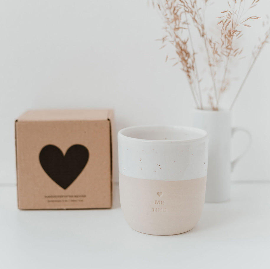 EULENSCHNITT - Becher ''Me Time''