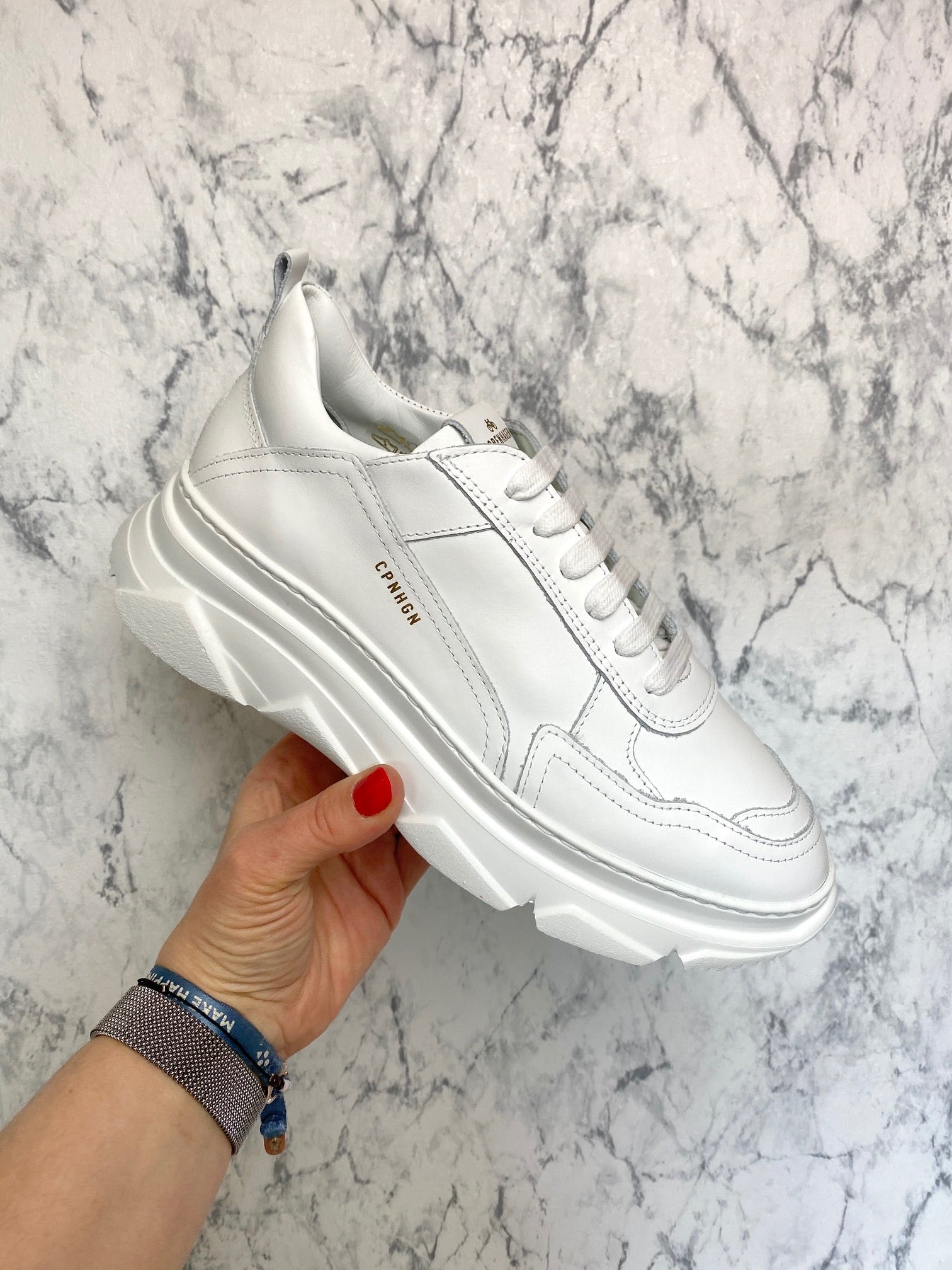 Cph40 Vitello Copenhagen Sneaker Cph40 Grau COPENHAGEN CPH40