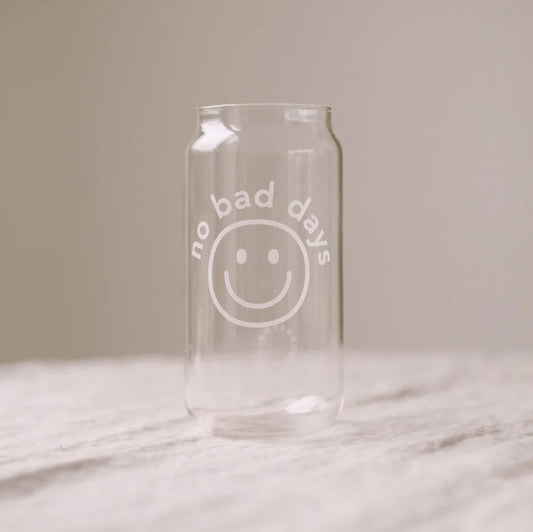 Eulenschnitt gl-114-ve Glas ''No Bad Days''-2