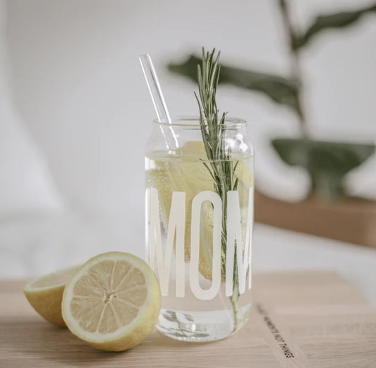 Eulenschnitt gl-136-ve Glas ''Mom'' Bild2