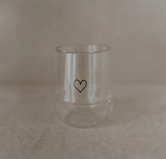 Eulenschnitt gl-141 Doppelwandiges Glas 220ml-1