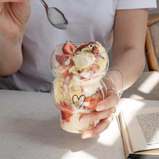 EULENSCHNITT - Bubble Glas