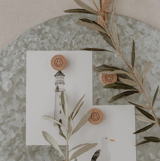 Eulenschnitt hz-172 Magnete ''Smiley'' (3er Set) Bild2