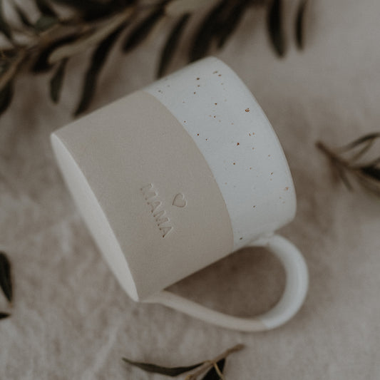 EULENSCHNITT - Große Tasse ''Mama''