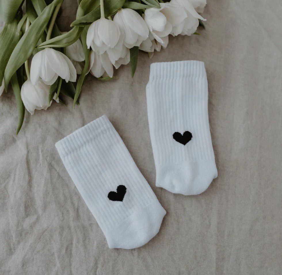 Eulenschnitt soc-001-002 Socken ''Herz'' Bild1