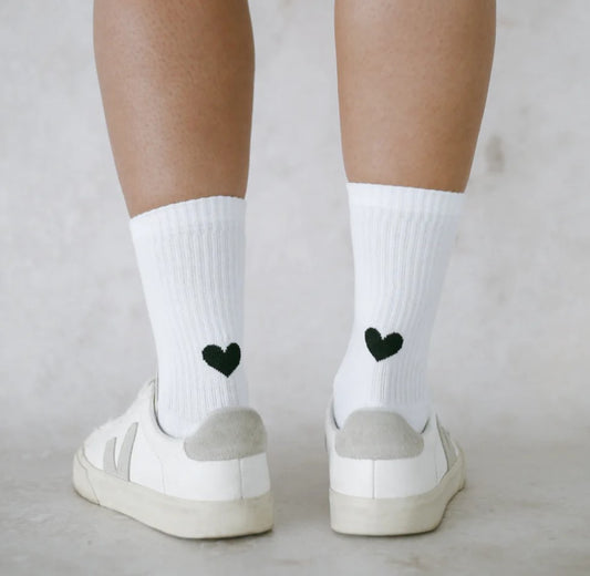 Eulenschnitt soc-001-002 Socken ''Herz'' Bild2