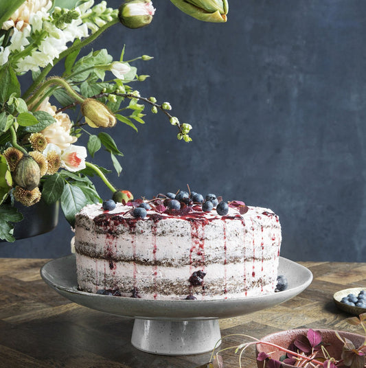 House Doctor Hc0840 Cake Stand Rustic (32x8.3cm)-2