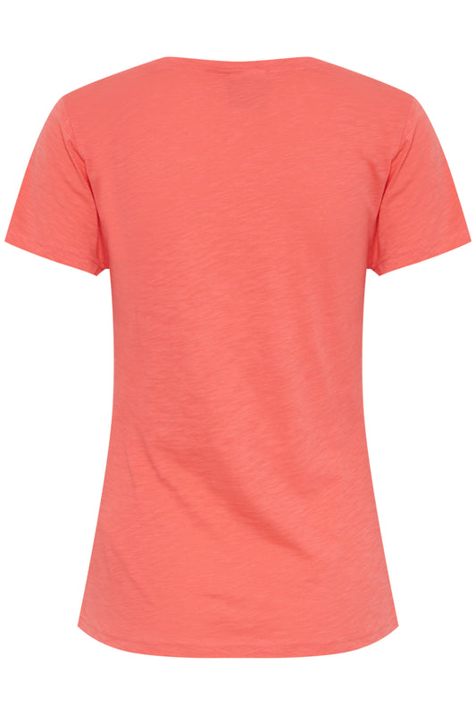 ICHI Damen Oberteil 20121061-171744 IHOLA calypso coral