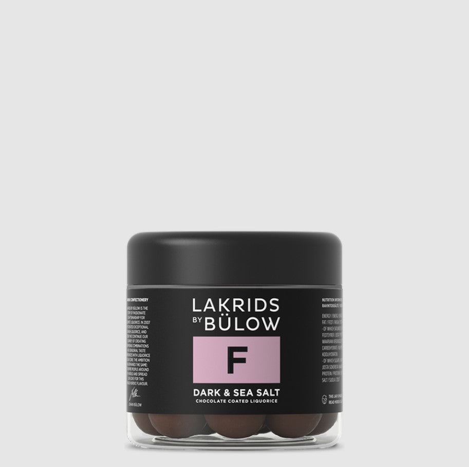 LAKRIDS BY BÜLOW - D ,,Dark & Sea Salt''