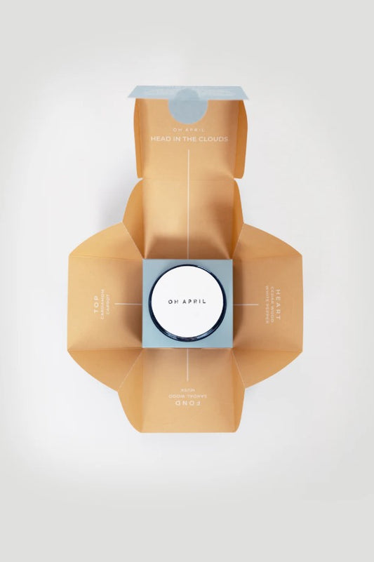 OH APRIL - Parfum ''Head in the Clouds''