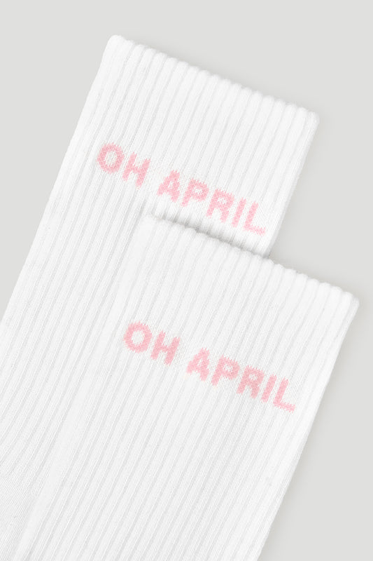 OH APRIL - Socken ''Steffi''