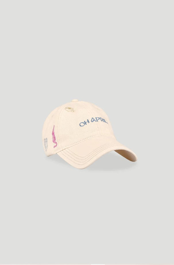 OH APRIL - Cap ''Scribble''