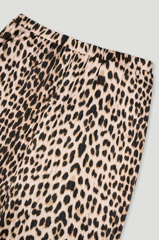 OH APRIL - Leo Plissee Hose ''Kiera''