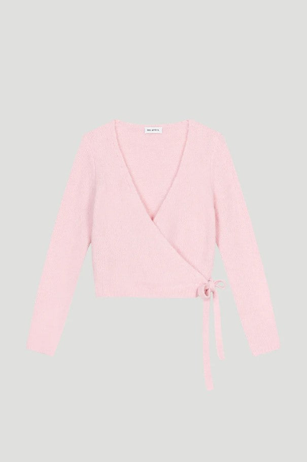 OH APRIL - Wickelcardigan ''Indie''
