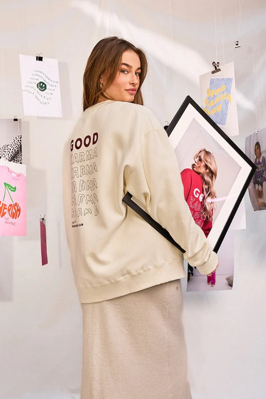 OH APRIL - Sweater ''Good Karma''