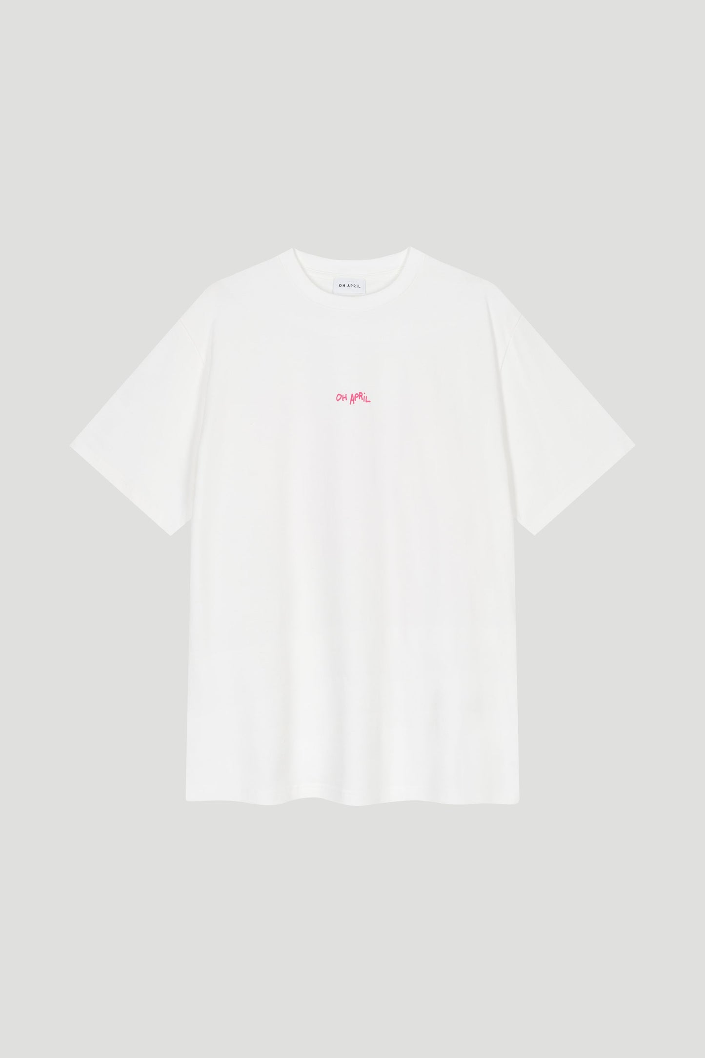 OH APRIL - Boyfriend T-Shirt ''Summer Party Stripe''