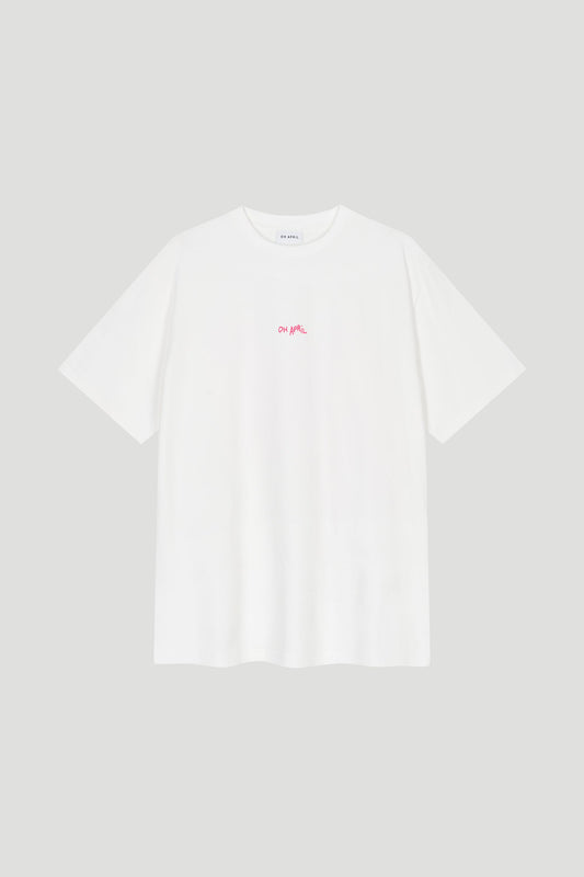 OH APRIL - Boyfriend T-Shirt ''Summer Party Stripe''