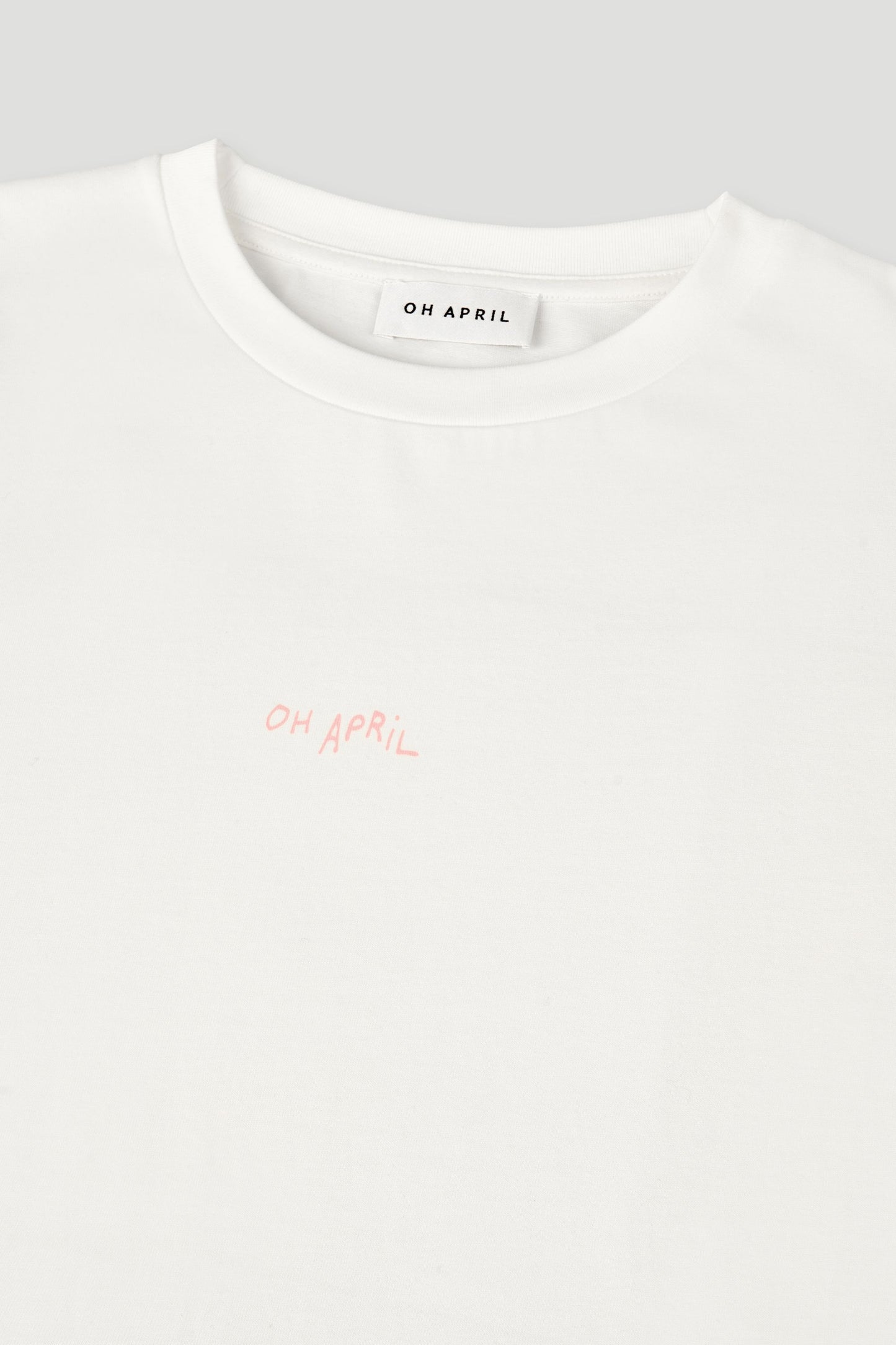 OH APRIL - Boyfriend T-Shirt ''Summer Party Stripe''