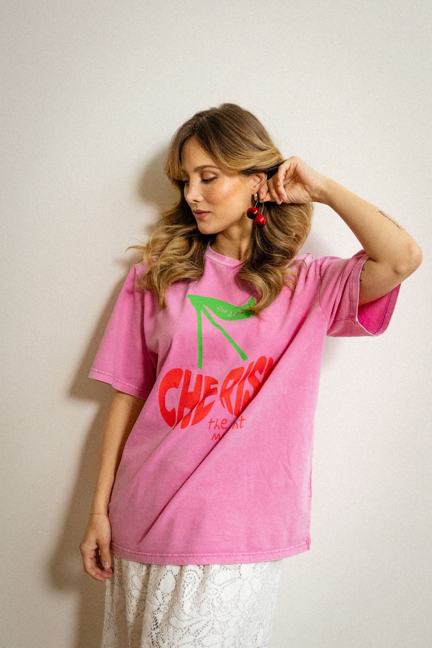 OH APRIL - Boyfreind T-Shirt ''Cherish''