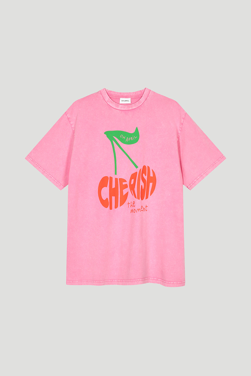 OH APRIL - Boyfreind T-Shirt ''Cherish''
