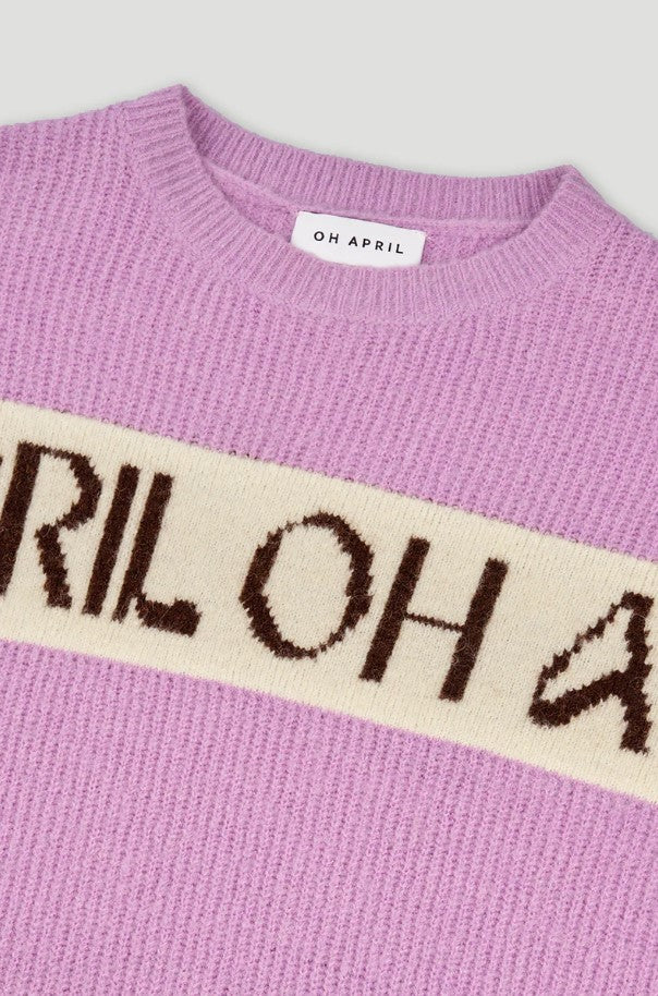 OH APRIL - Pullover ''Billie''