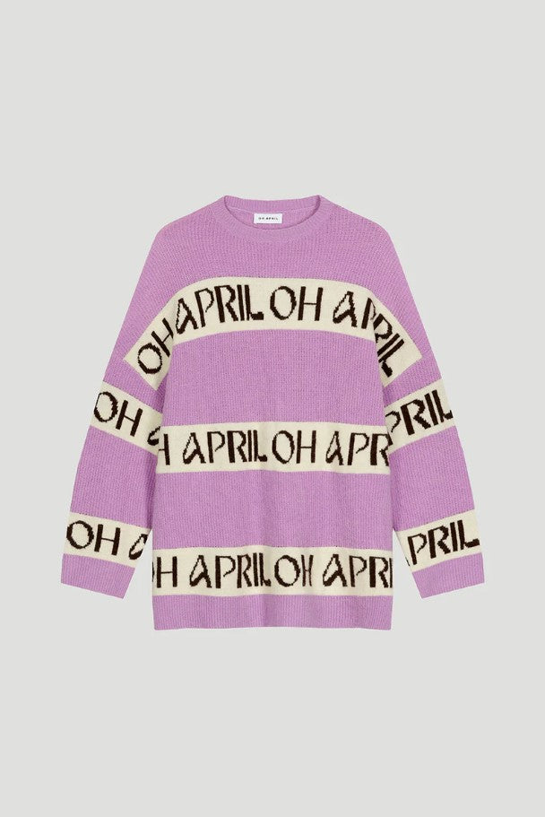 OH APRIL - Pullover ''Billie''