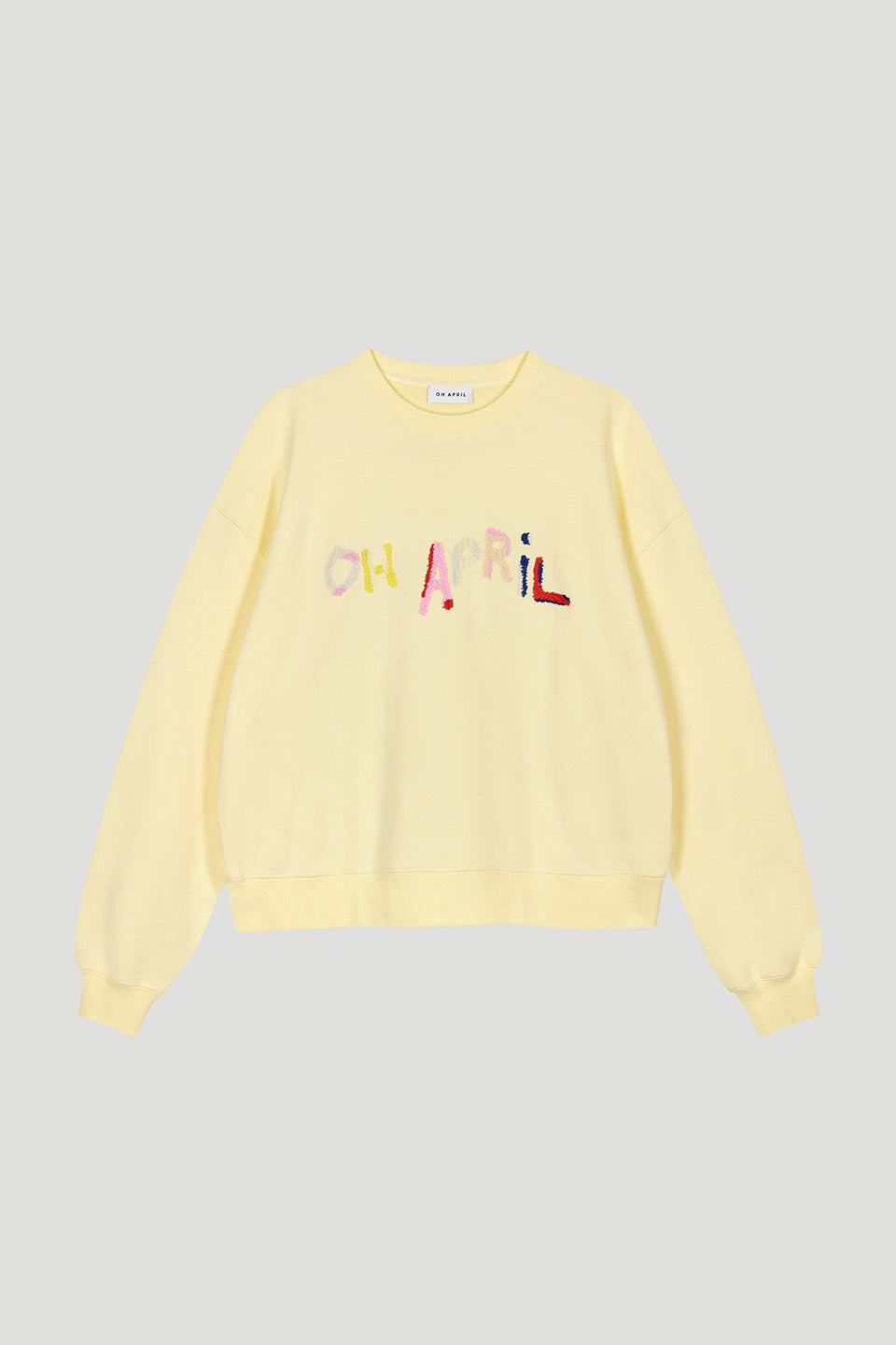 OH APRIL - Oversized Sweater Varied ''Oh April''