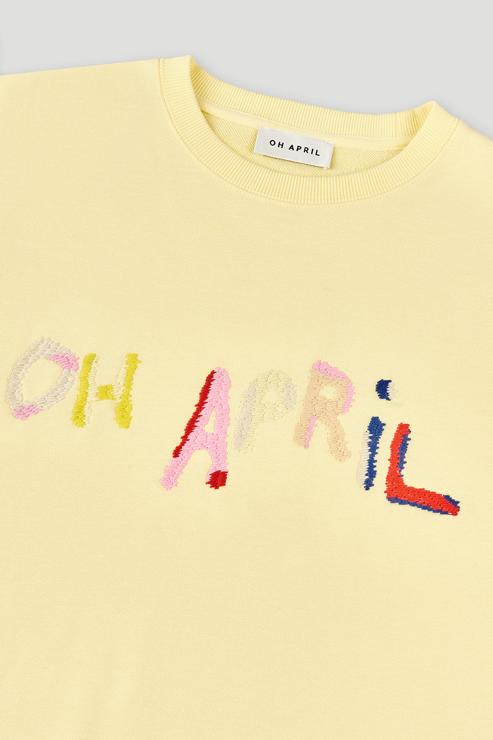 OH APRIL - Oversized Sweater Varied ''Oh April''