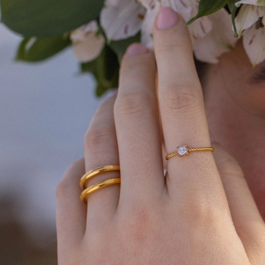 PURELEI - Ring ''Precious Fine''