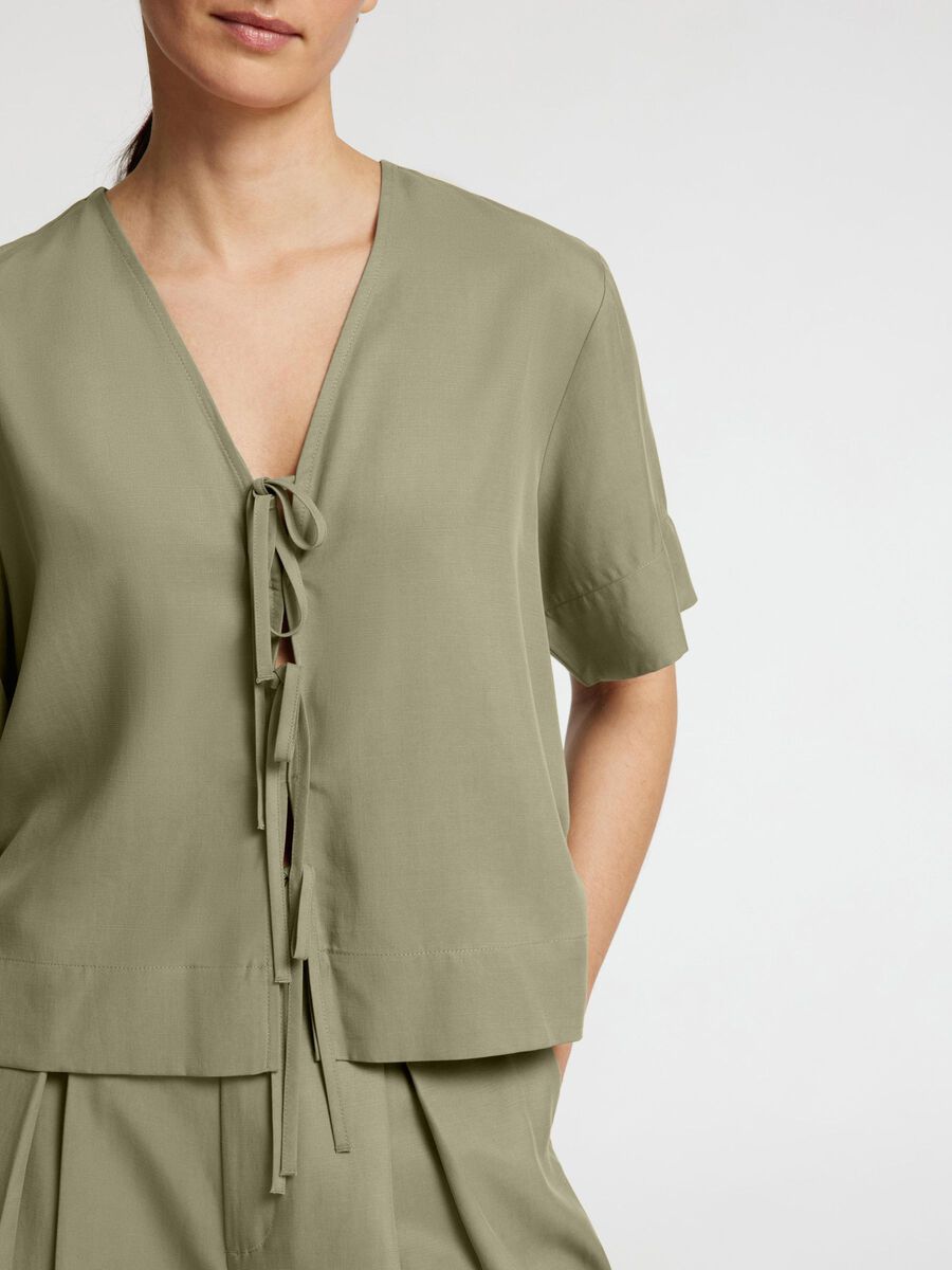 SELECTED FEMME - Bluse ''Slfnatuk''