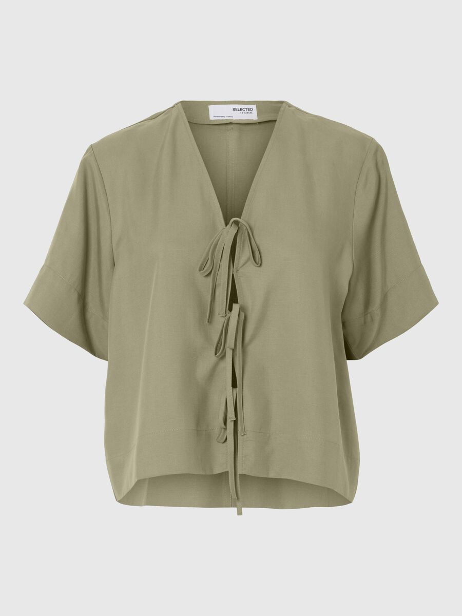 SELECTED FEMME - Bluse ''Slfnatuk''
