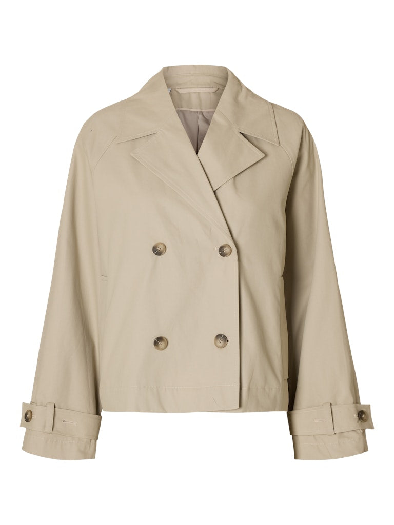 SELECTED FEMME - Kurzer Trenchcoat ''Slfcilo''