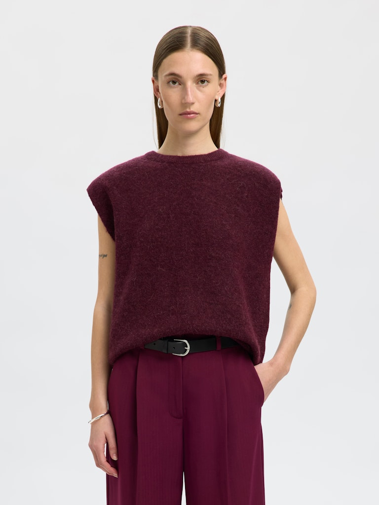 SELECTED FEMME - Pullunder ''Slflulu''