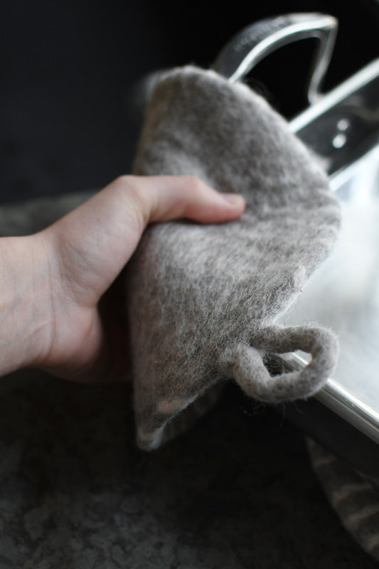 Storefactory 110727 - NORRBYN light grey potholder Bild2