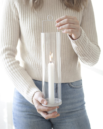 Storefactory 214701 HULEVIK - white hanging lantern Bild2