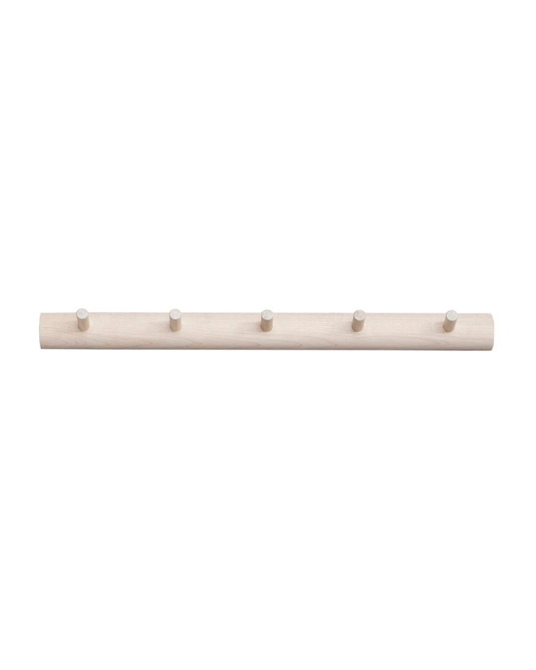 Storefactory 713663 HABBESTORP peg rail birch (medium) Bild1