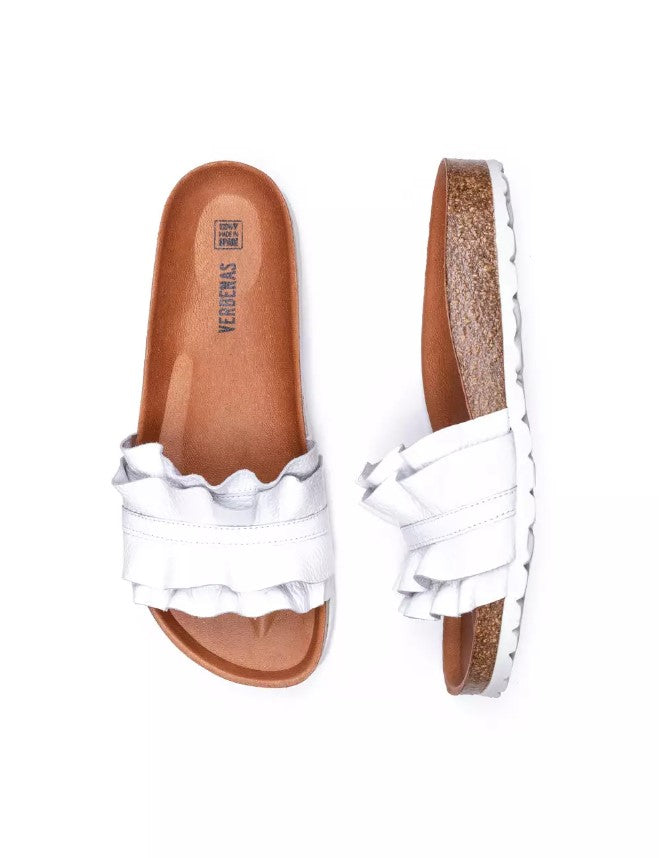 Verbenas Damen Pantolette 3300620222 ROCIO NUCLEO blanco-1