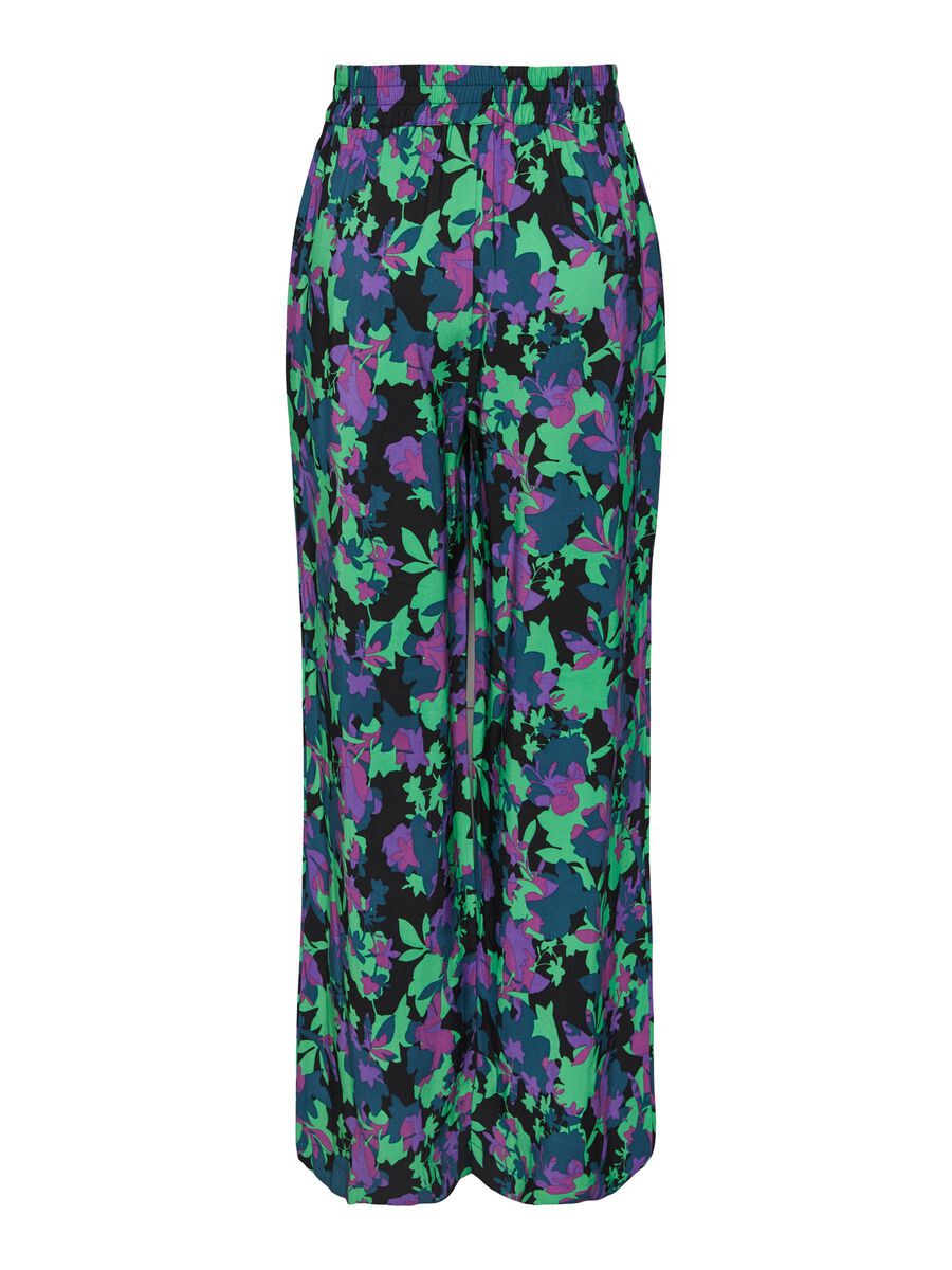 YAS Damen Hose 26030642 YASLICCO black licco print Bild3
