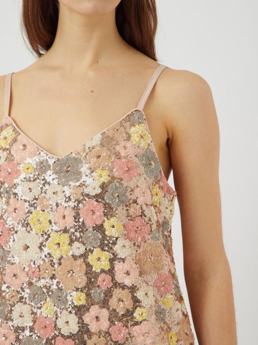 YAS - Paillettenkleid ''Yaslalea''